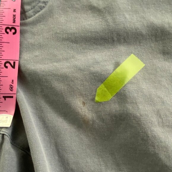 MARINE LAYER Women Elastic Waist Shorts Drawstring Sz M Gray Faded Beach 24-1 - Picture 7 of 10